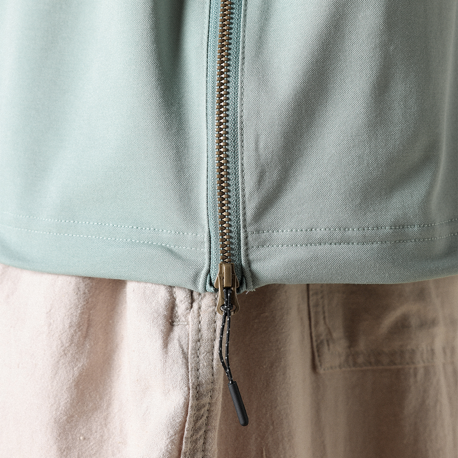 Mizuno High Gage Pullover iceberg Green